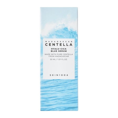 SKIN1004 - Madagascar Centella Hyalu-Cica Blue Serum - Hialurono Serumas su Azijine Centele - 30ml