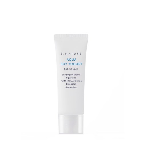 S.Nature - Aqua Soy Yogurt Eye Cream - Drėkinamasis Paakių Kremas - 25g