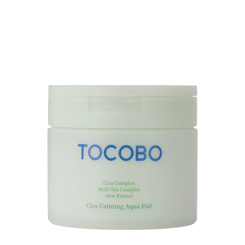 Tocobo - Cica Calming Aqua Pad – Raminamieji Veido Padeliai – 60 vnt.
