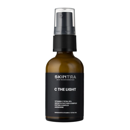SkinTra - C The Light - Serumas su Vitaminu C Tetra 10% - 30ml