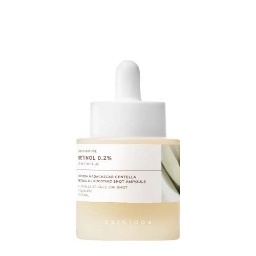 SKIN1004 Lab in Nature - Retinol 0.2 Boosting Shot Ampoule - Ampulė nuo Raukšlių - 30ml