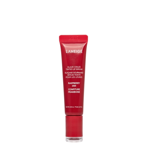 Laneige - Glaze Craze Tinted Lip Serum - Spalvą Suteikiantis Lūpų Serumas - Raspberry Jam - 12g