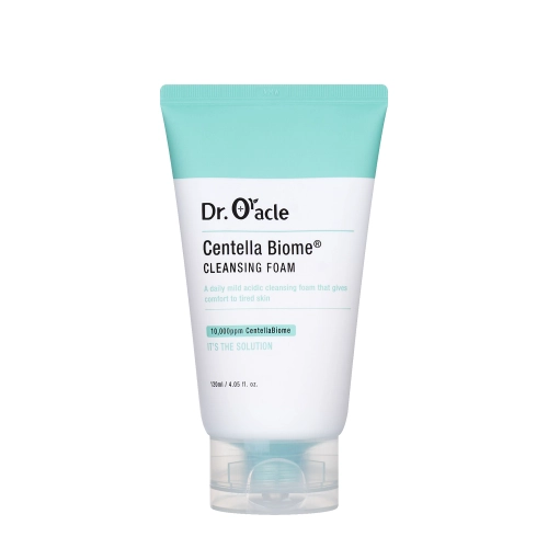 Dr.Oracle - Centella Biome Cleansing Foam - Švelnios Valomosios Putos Kasdieniam Naudojimui - 120ml
