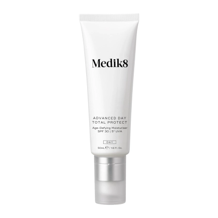 Medik8 - Advanced Day Total Protect SPF30 - Drėkinamasis Kremas nuo Senėjimo Požymių - 50ml