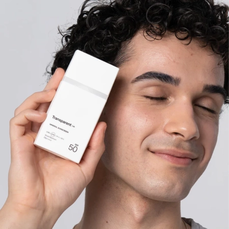 Transparent Lab - Mineral Sunscreen - Mineralinis Kremas su SPF50 Filtru - 100ml