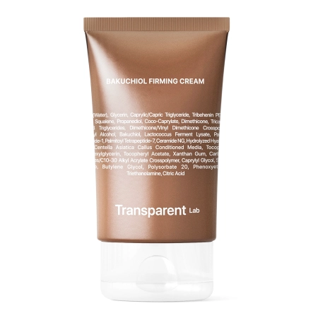 Transparent Lab - Bakuchiol Firming Cream - Stangrinamasis Kremas su Bakučioliu - 50ml