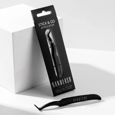 Nanolash - Stick&Go Applicator - Blakstienų Aplikatorius Pre-Glued
