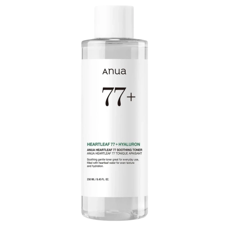 Anua - Heartleaf 77% Soothing Toner - Raminamasis Veido Tonikas - 250ml