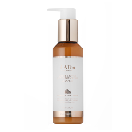 d'Alba - White Truffle Return Oil Cream Cleanser - 150ml