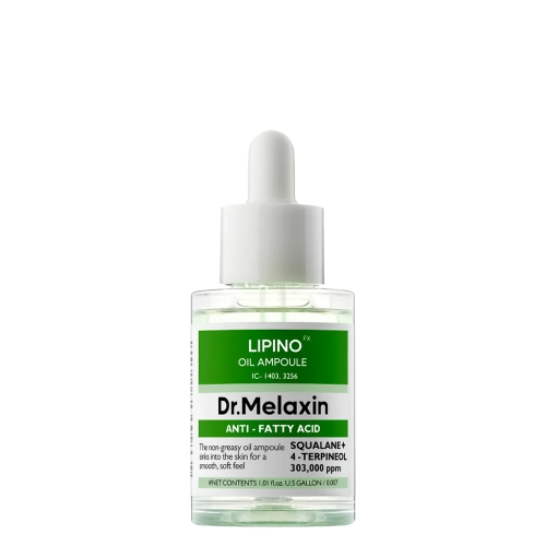 Dr.Melaxin - Lipino Oil Ampoule - Lengvas Aliejinis Serumas nuo Netobulumų - 30ml