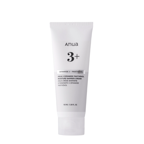 Anua - 3 Ceramide Panthenol Moisture Barrier Cream - Veido kremas su keramidai - 100ml