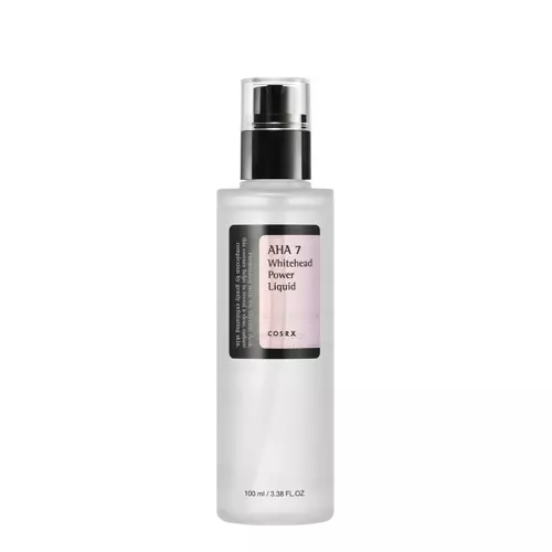COSRX - AHA 7 Whitehead Power Liquid - Šveičiamasis Skystis su Natūralia AHA Rūgštimi - 100ml