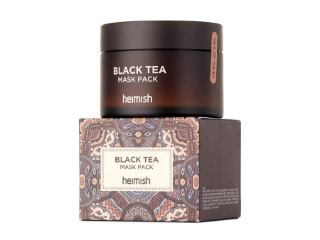 Heimish - Black Tea Mask Pack – Kaukė su Juodosios Arbatos Ekstraktu – 110 ml