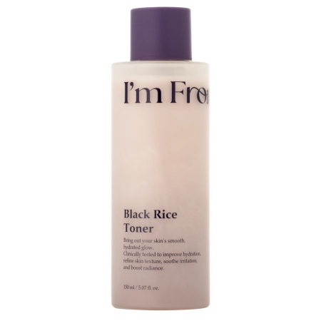 I'm From - Black Rice Toner - Tonikas Veidui su Juodųjų Ryžių Ekstraktu - 150ml