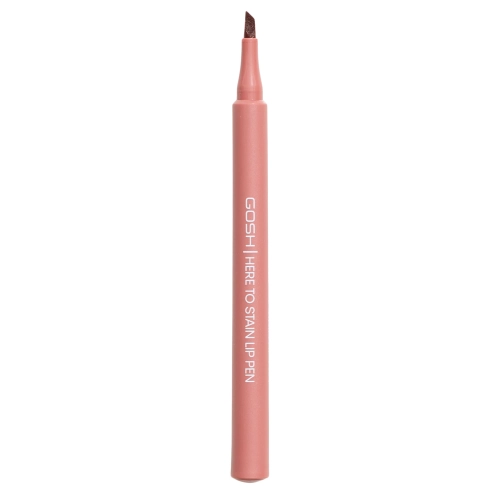 GOSH - Here To Stain Lip Pen - Ilgalaikis Lūpų Apvadas Pieštuke - 002 Candy Stain - 1ml