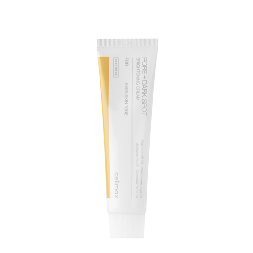 Celimax - Pore+Dark Spot Brightening Cream - Šviesinantis veido kremas - 35ml