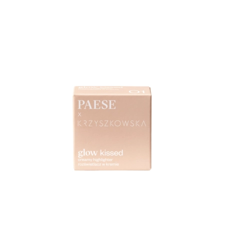 Paese – Kreminė Švytėjimo Suteikianti Priemonė – Glow Kissed 01 – 4 g