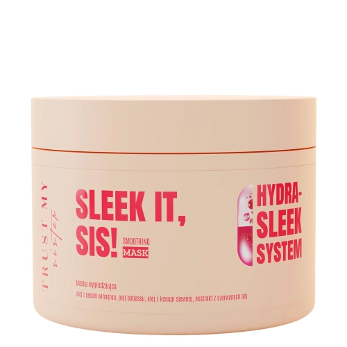 Trust My Sister - Sleek it - Glotninamoji Kaukė - 180ml