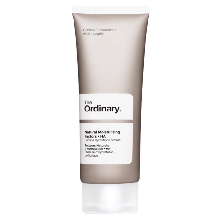 The Ordinary - Natural Moisturizing Factors + HA – Drėkinamasis Veido Kremas su Hialurono Rūgštimi – 100 ml