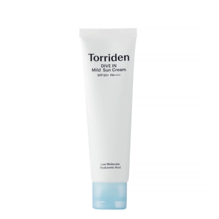 Torriden - Dive-In - Mild Sunscreen SPF50+ PA++++ - Drėkinamasis Apsauginis Kremas nuo Saulės - 60ml