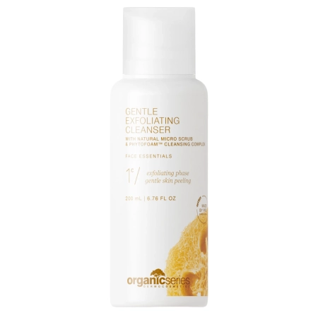 Organic Series - Gentle Exfoliating Cleanser - Švelnus Veido Prausimosi Šveitiklis - 200ml