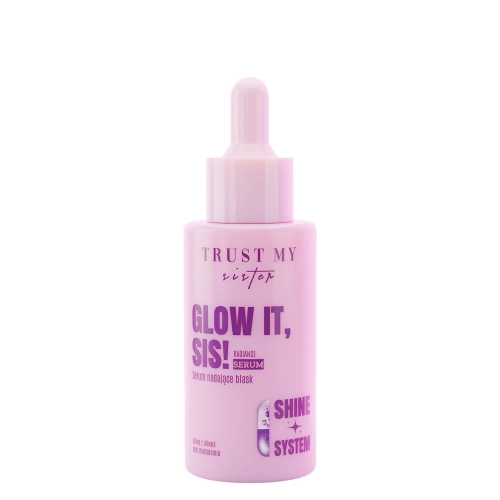 Trust My Sister - Glow It - Radiance - Serumas Suteikiantis Spindesio - 40ml