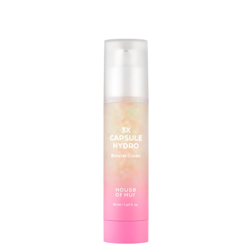 House of Hur - 3X Capsule Hydro Booster Cream - Intensyviai Drėkinantis Veido Kremas - 50ml