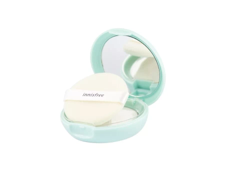 Innisfree - No Sebum Mineral Pact - Mineralinė Akmens Pudra - 8,5g