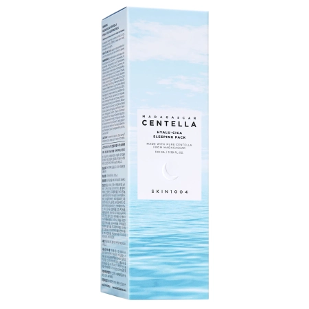SKIN1004 - Madagascar Centella Hyalu-Cica Sleeping Pack - Nakčiai Skirta Gelinė Kaukė su Azijine Centele - 100ml