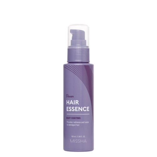 Missha - Procure Silky Coating Hair Essence - Blizginanti ir Glotninanti Plaukų Esencija - 100ml