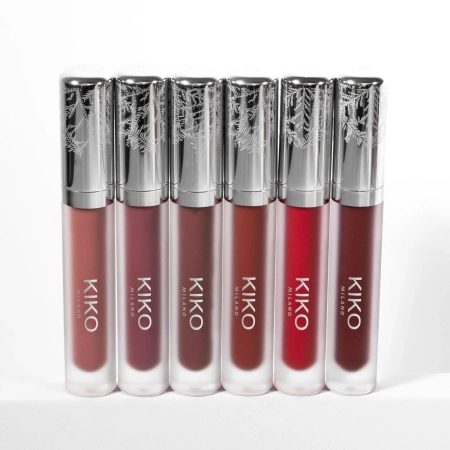 KIKO Milano - Snow-Kissed Holiday Lip Tint - Lūpų Tintas - 01 Rose Retreat - 3ml