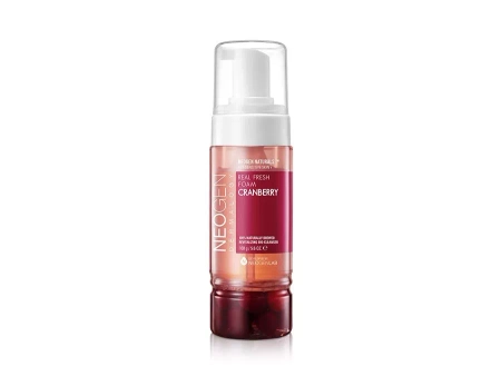 Neogen - Real Fresh Foam - Cranberry - Valomosios Putos su Spanguolėmis - 120 ml