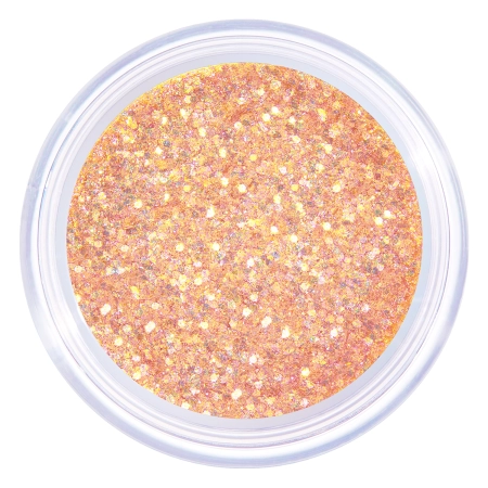 Unleashia - Get Loose Glitter Gel - Blizgučiai Gelyje Veidui ir Kūnui - 6 Sunset Lover - 4g