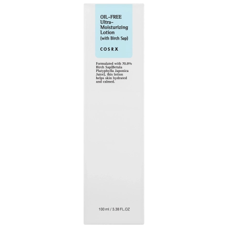 COSRX - Oil-Free Ultra-Moisturizing Lotion - Drėkinamasis Veido Losjonas - 100ml