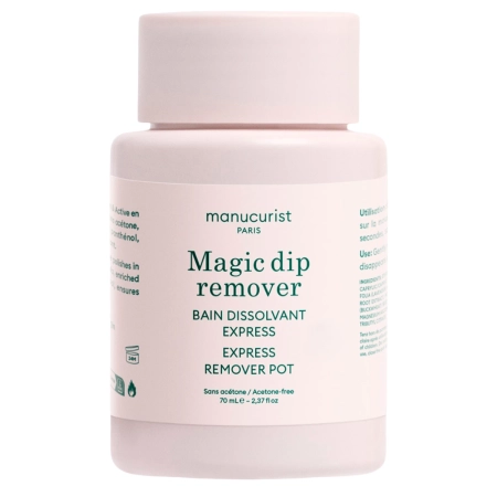 Manucurist - Green - Magic Dip Remover - Nagų Lako Valiklis - 70ml