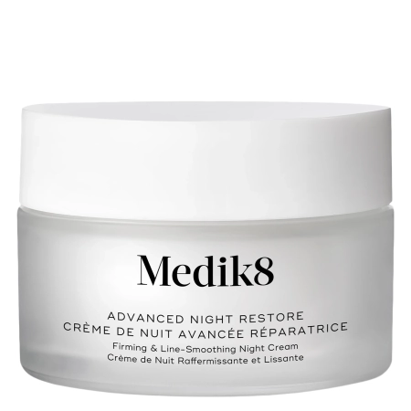 Medik8 - Advanced Night Restore - Rejuvenating Multi-Ceramide Night Cream - Intensyvus Atstatomasis Naktinis Kremas - 50ml