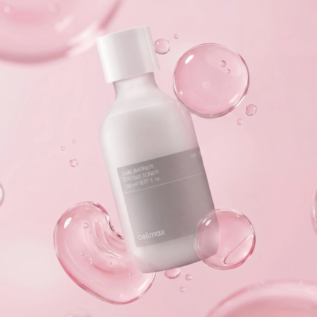 Celimax - Dual Barrier Creamy Toner - Kreminis Veido Tonikas - 150ml