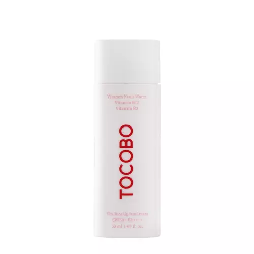 Tocobo - Vita Tone Up Sun Cream SPF50+ PA++++ – Tonuojantis Kremas nuo Saulės – 50 ml