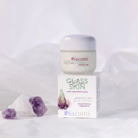 Nacomi - Veido Kremas - Glass Skin - 50 ml
