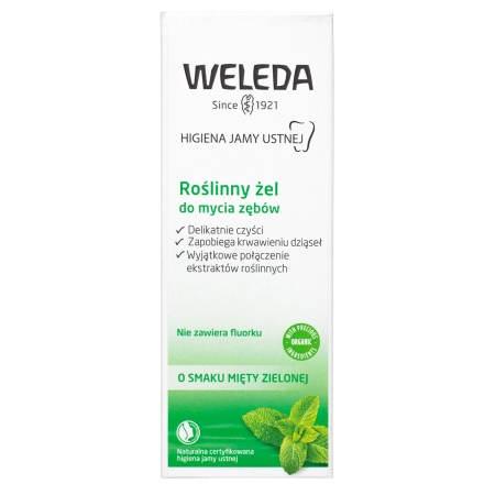 WELEDA - Augalinis Dantų Valymo Gelis - 75ml