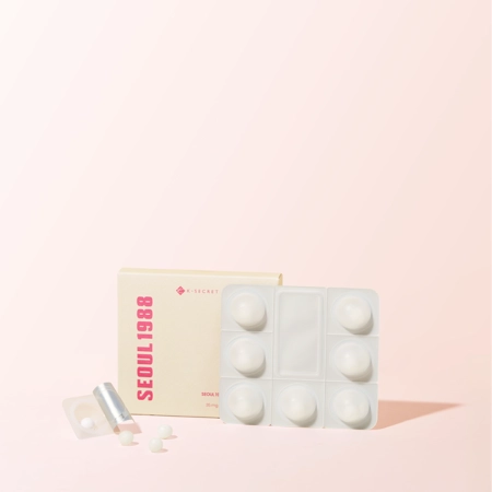 K-SECRET - SEOUL 1988 Boosting Ball: Collagen 100% - Priežiūros Rutuliukas su Kolagenu - 35mg