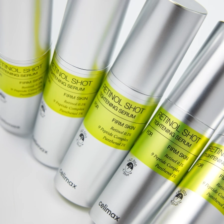 Celimax - The Vita-A Retinol Shot Tightening Serum - Serumas Veidui su Retinoliu - 30ml