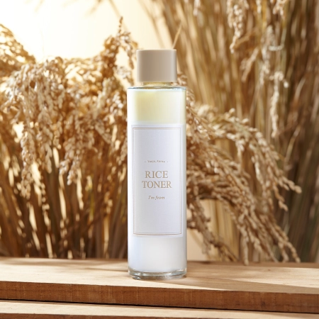 I'm From - Rice Toner - Drėkinamasis Tonikas Veidui su Ryžių Ekstraktu - 150ml