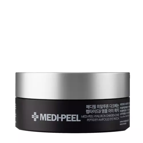 Medi-Peel - Hyaluron Dark Benone Peptide Eye Patch - Paakių Padeliai su Peptidais - 60 vnt.