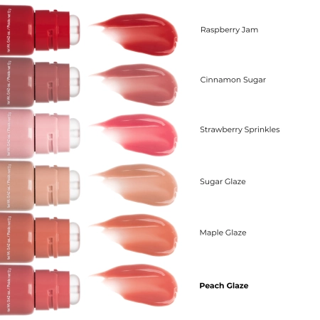 Laneige - Glaze Craze Tinted Lip Serum - Spalvą Suteikiantis Lūpų Serumas - Peach Glaze - 12g