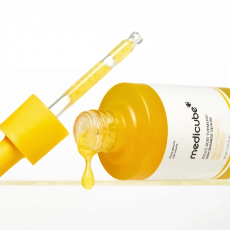 Medicube - Kojic Acid Turmeric Niacinamide Serum - Serumas su Kojine Rūgštimi - 30ml