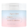 Aperire - Purity Blue Toner Pad - Drėkinantys ir Raminantys Veido Vatos Diskeliai - 70vnt/140ml
