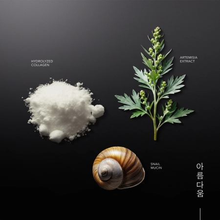 KORIKA - Korean Heritage Collagen & Snail Mucin Renewing Gel Toner Pads - Geliniai Veido Padeliai su Kolagenu ir Sraigių Mucinu - 70vnt