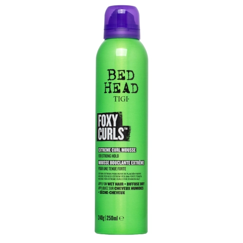 TIGI - Bed Head - Foxy Curls Extreme Curl Mousse - Garbanų Putos - 250ml