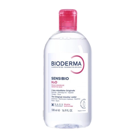 Bioderma - Sensibio H2O - Micelinis Losjonas Jautriai Odai - 500ml